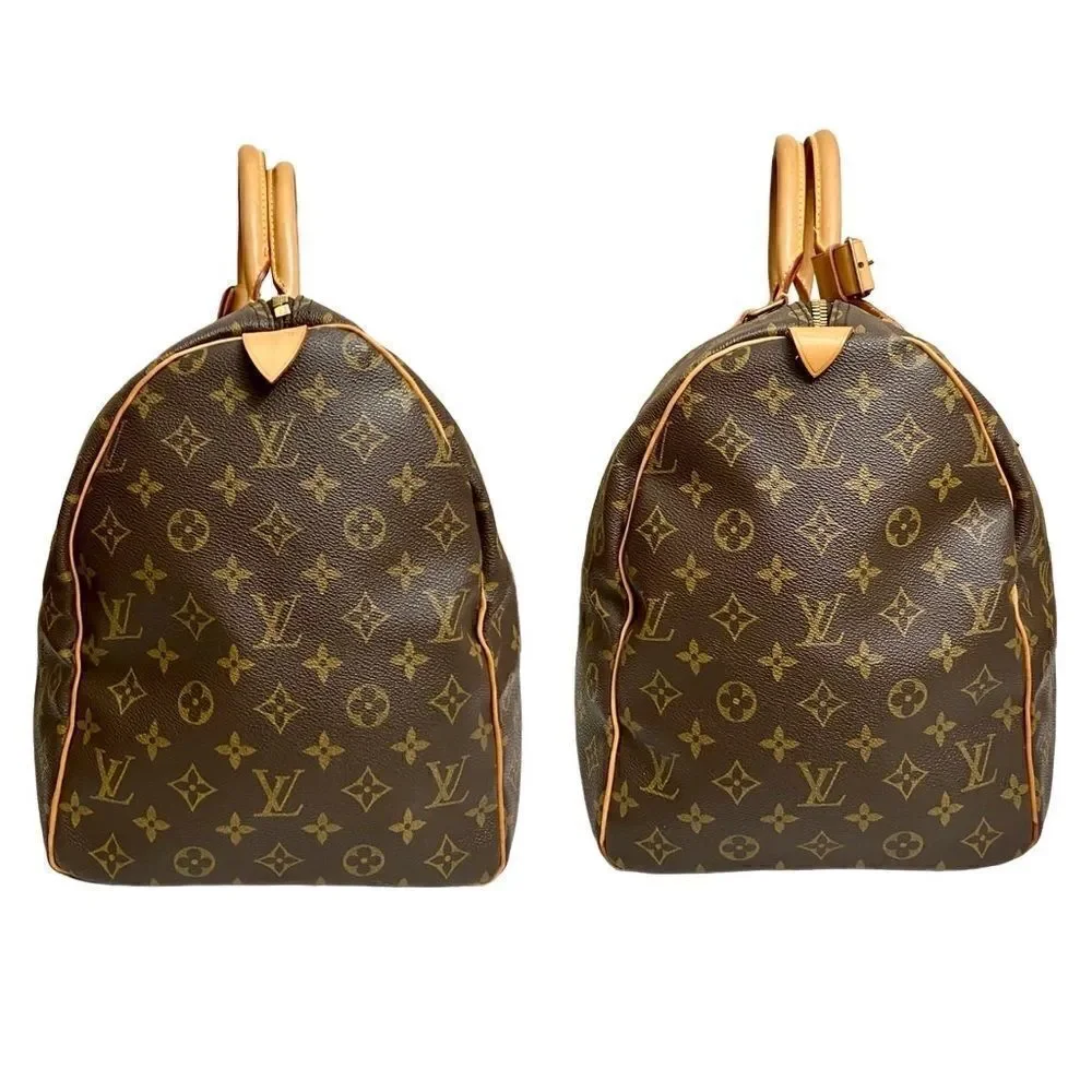 LOUIS VUITTON Monogram Keepall 50 Travel Bag FL0061